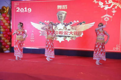 漫步QY千亿国际大街