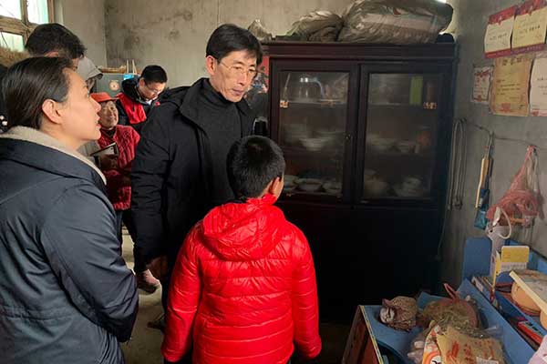 QY千亿国际助力“蒲公英行动”，牵手关爱留守儿童