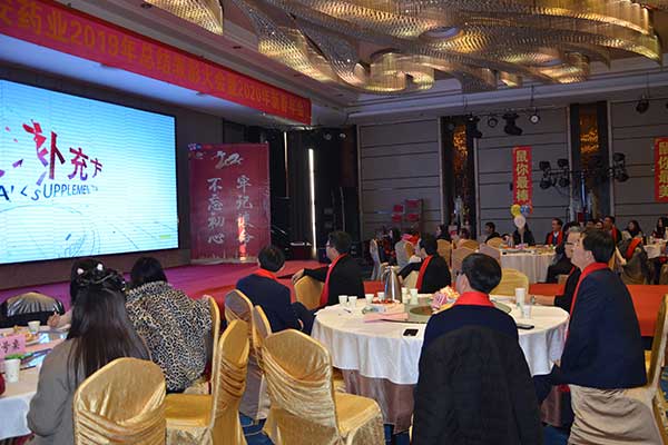 QY千亿国际2019年总结表彰大会暨2020年新春年会隆重举行