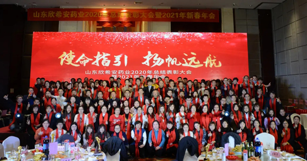 QY千亿国际2020年总结表彰大会暨2021年新春年会隆重举行