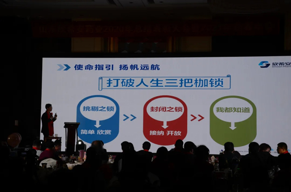 QY千亿国际2020年总结表彰大会暨2021年新春年会隆重举行