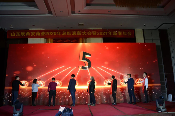 QY千亿国际2020年总结表彰大会暨2021年新春年会隆重举行